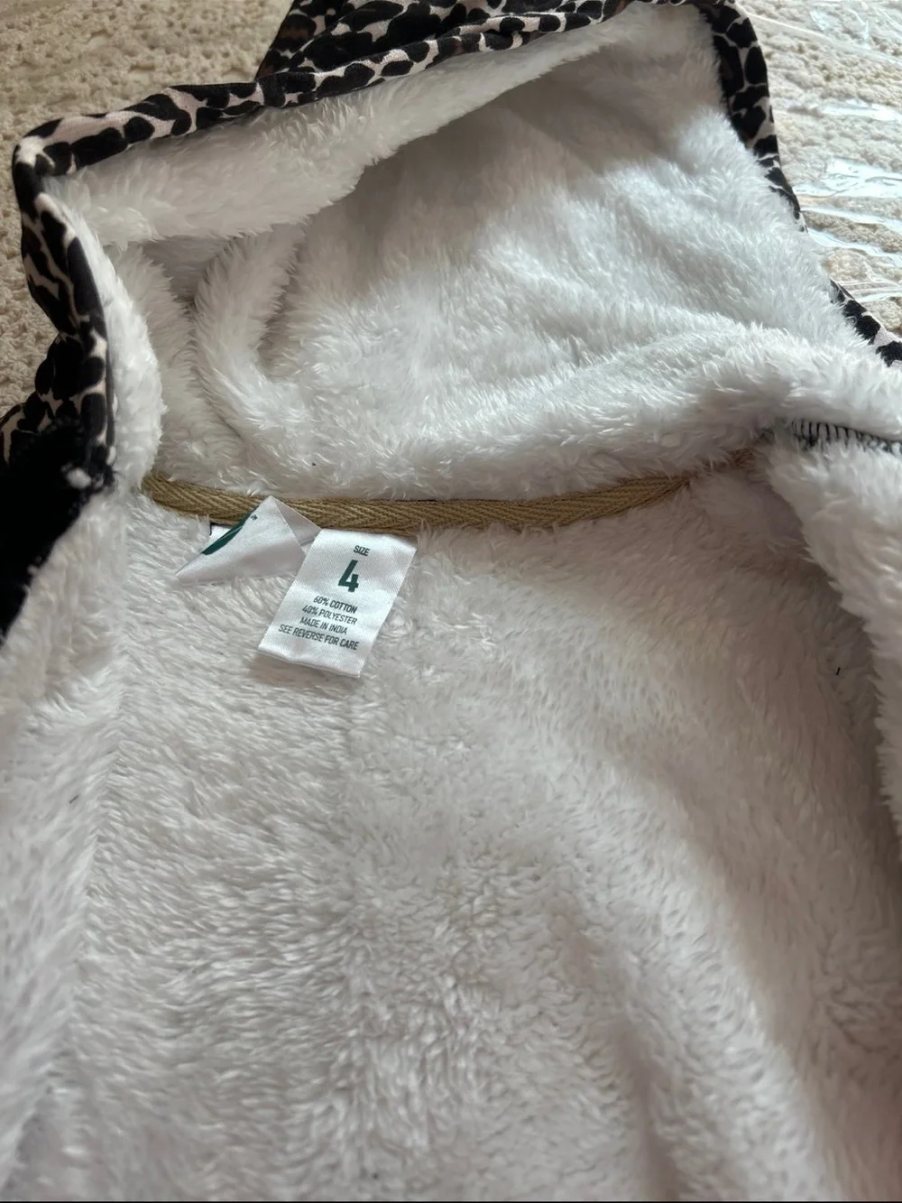 Extremely Me cozy hooded